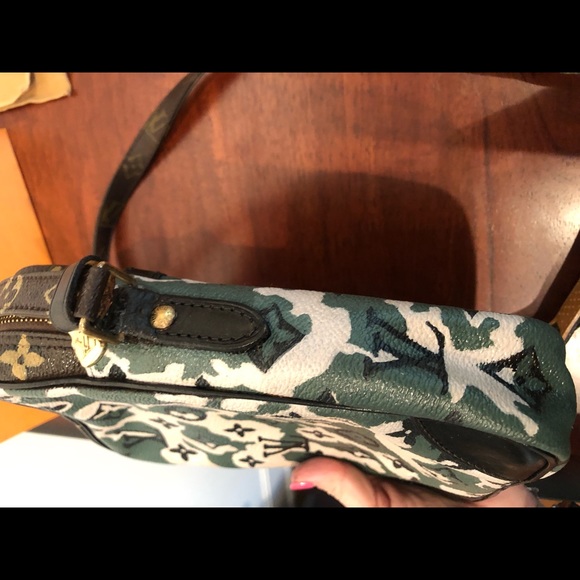 Louis Vuitton Danube custom painted camo - Picture 4 of 8
